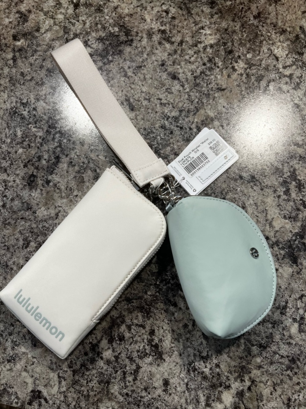NWT Lululemon Dual Pouch Wallet